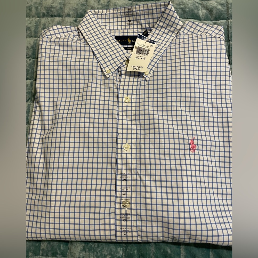 Ralph Lauren - Men’s XL long sleeve